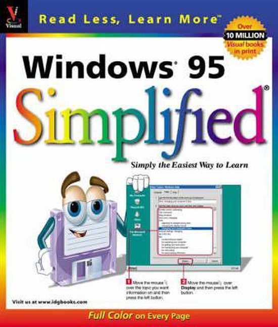 Windows 95 Simplified - cover