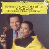 The Bach Album / Battle, Perlman, Orchestra of St. Luke's