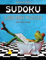 Famous Frog Sudoku 1,000 Easy Puzzles With Solutions