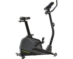 Tunturi Star Fit E100 HR i plus Hometrainer - Ergometer - Fitnessfiets - Bluetooth - 21 trainingsprogramma's - 16 weerstandniveaus - Kleur: zwart - Incl. Gratis app