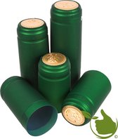 Thermo-capsules groen+goud 100 stuks