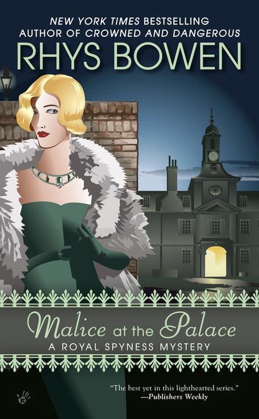 A Royal Spyness Mystery 9 - Malice at the Palace - cover