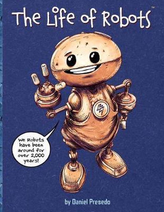 The Life of Robots - cover