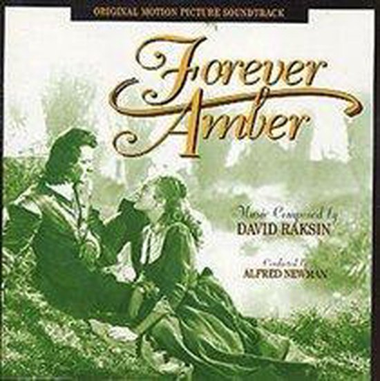 Forever Amber, Original Soundtrack CD (album) Muziek