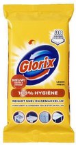 Glorix Lemon - 12 x 30 st - Schoonmaakdoekjes - Voordeelverpakking
