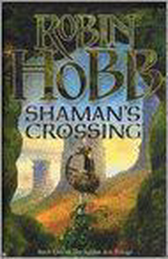 Shaman's Crossing One - cover