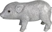 Klevering Spaarpot - Spaarvarken Glitter Pig polyresin