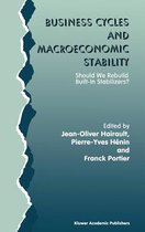 Business Cycles and Macroeconomic Stability