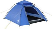 Lumaland Koepeltent Quick Up System Outdoor - Blauw - 3 Persoons
