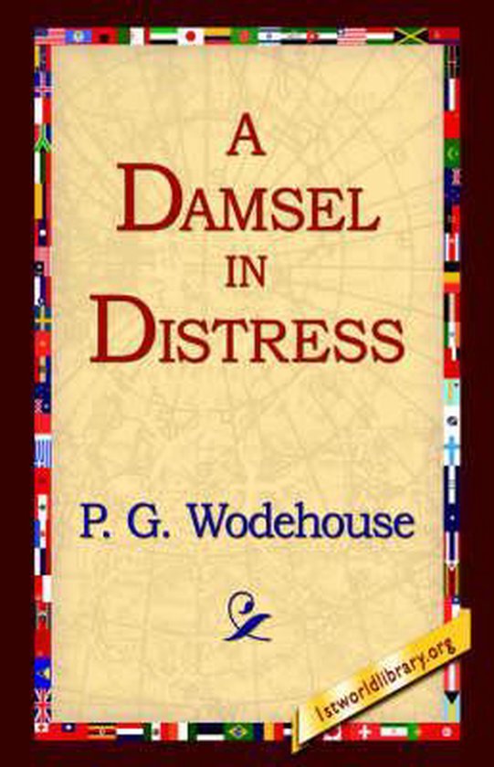 A Damsel in Distress - cover
