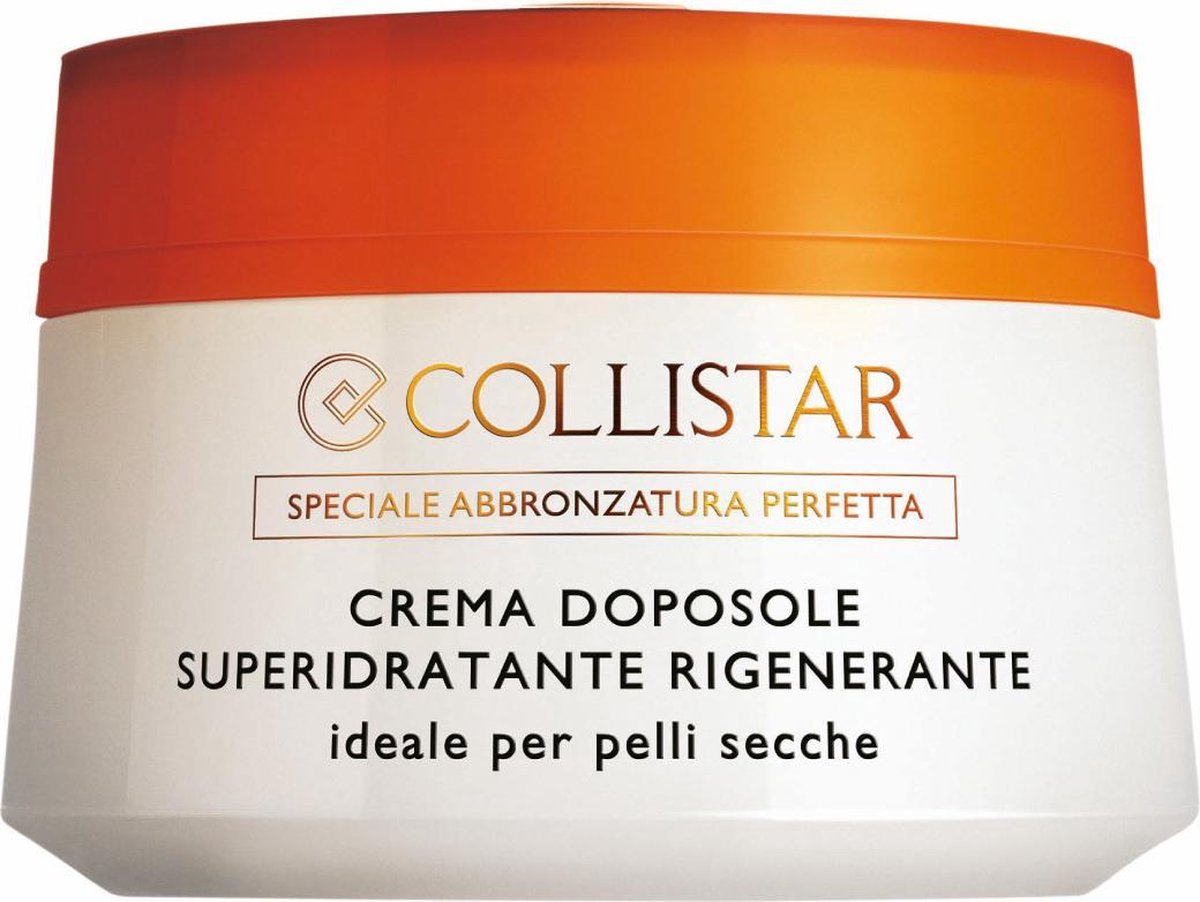 Goedkoopste Collistar Supermoisturising Regenerating - After Sun Crème - 200 ml