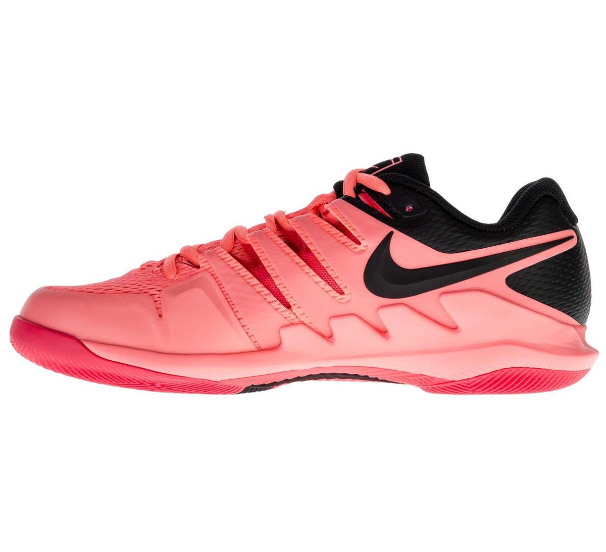 Nike Air Zoom Vapor X Sportschoenen - Maat 44 - Mannen - roze/zwart |  bol.com
