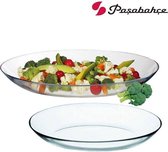 Pasabahce - Invitation twee delig serveerschaal