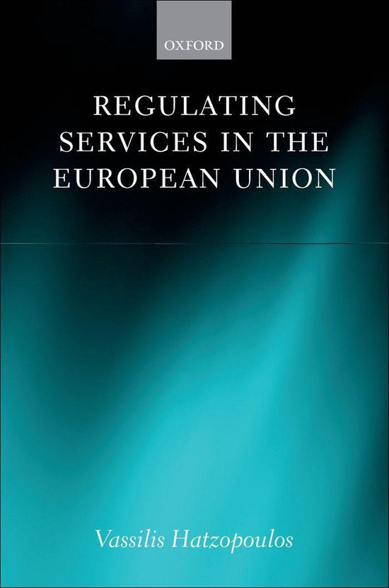 Regulating Services in the European Union - cover