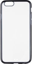 XQISIT iPlate Odet - Apple iPhone 6/6s Hoesje - Transparant/Blauw