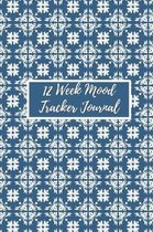 12 Week Mood Tracker Journal