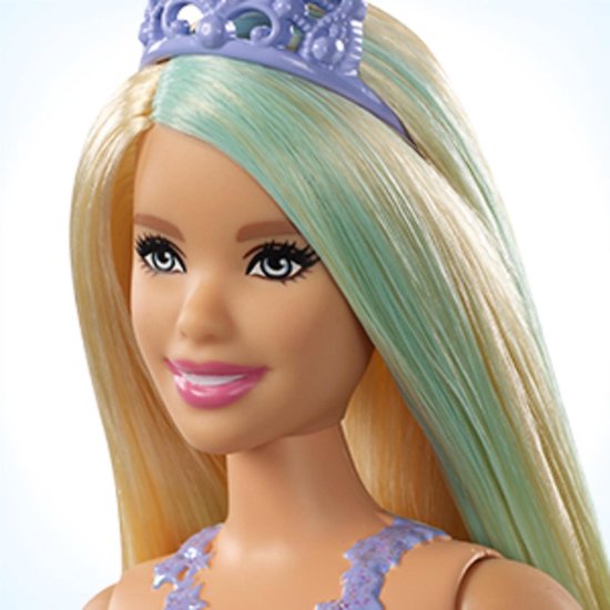 Barbie Dreamtopia Prinses Caucasian — afbeelding 2