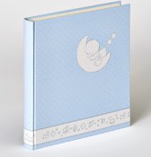 Walther Cuty Ducky - Babyalbum - 28 x 30,5 cm - 50 pagina's - Blauw gelamineerd