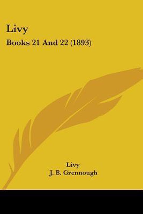 Livy - cover