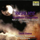 Berlioz: Symphonie Fantastique, etc / Zinman, Baltimore SO