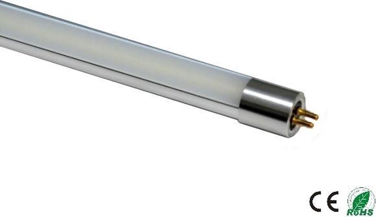 Steil kolf vrije tijd 85cm LED TL lamp T5 - 12watt - 1150 lumen Cool-wit | bol.com