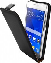 Mobiparts Essential Flip Case Samsung Galaxy Core 2 Black
