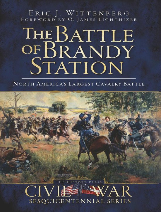 The Battle of Brandy Station - cover