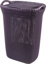 Curver Knit Wasbox - 57l - Paars