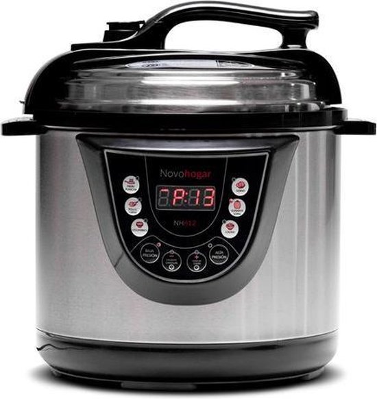 Snelkookpan - Multi functionele keukenmachine - Koken onder hoge druk -  Inhoud 6 ltr -... | bol.com