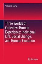 Three Worlds of Collective Human Experience