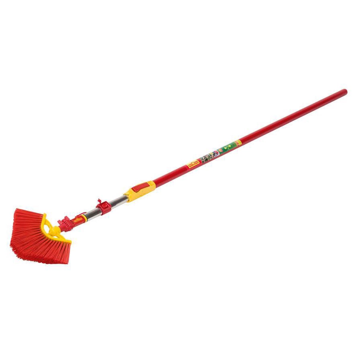 WOLF-Garten Ragebol BW 25 M - Multi-Star® - reiniging - werkbreedte 25cm - Instelbare werkhoek - Exclusief steel