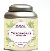 Citroengras | kruidenthee | losse thee | 60g | in theeblik