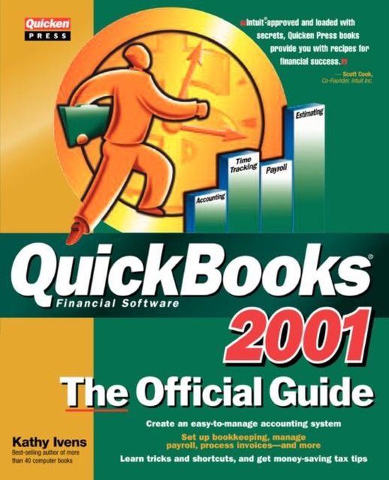 Quickbooks 2001 - cover