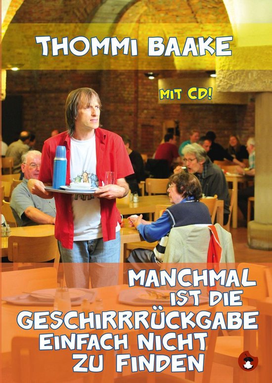 Manchmal ist die Geschirrrückgabe einfach nicht zu finden - cover