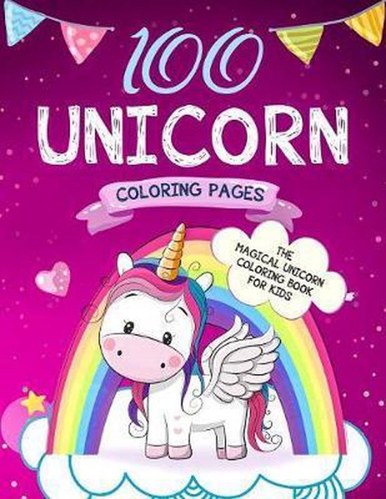 Jumbo Unicorn Coloring Book, Harper Hall | 9781999094454 | Boeken | bol.com
