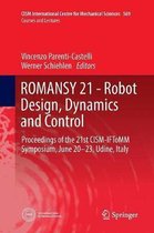 CISM International Centre for Mechanical Sciences- ROMANSY 21 - Robot Design, Dynamics and Control