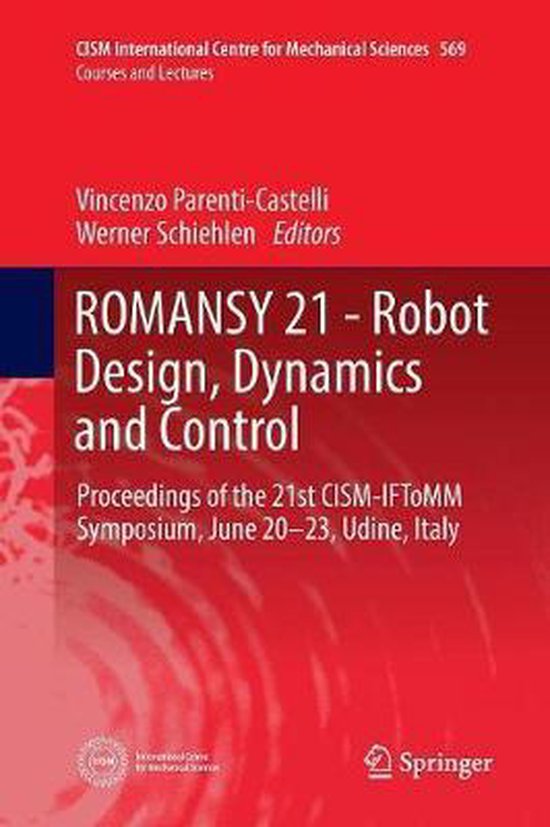 CISM International Centre for Mechanical Sciences- ROMANSY 2 ... - cover