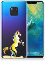 Huawei Mate 20 Pro Uniek TPU Hoesje Horse Color