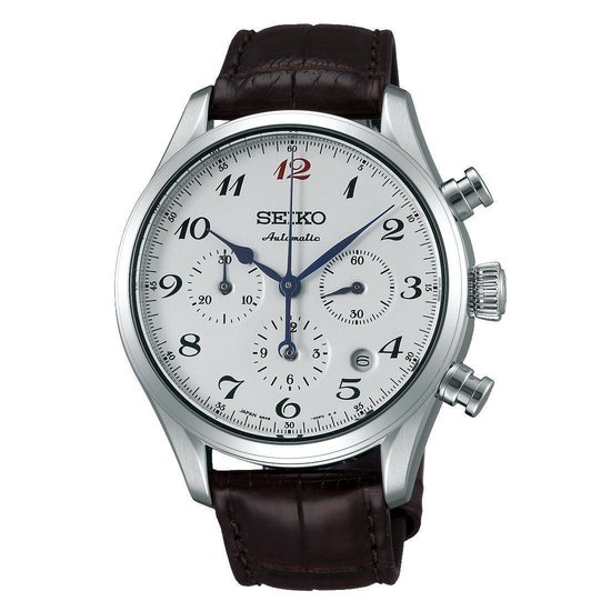 Het Seiko horloge SKA723P1 werkt op uw polsbeweging