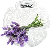 Walex urinoirrooster | Lavendel | Wit | Doos 72 stuks