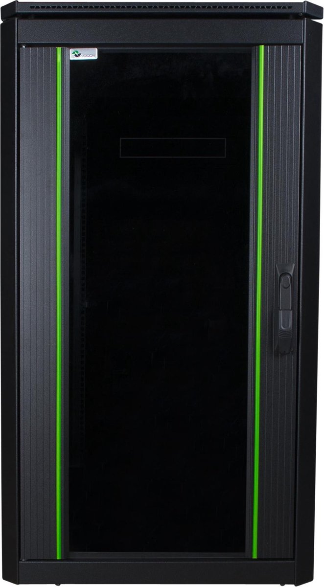 Logon 20U W=600Mm D=600Mm H=1075Mm Data Line Black