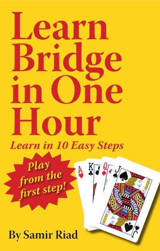 Learn Bridge In One Hour 9781419653353 Riad, Samir Boeken