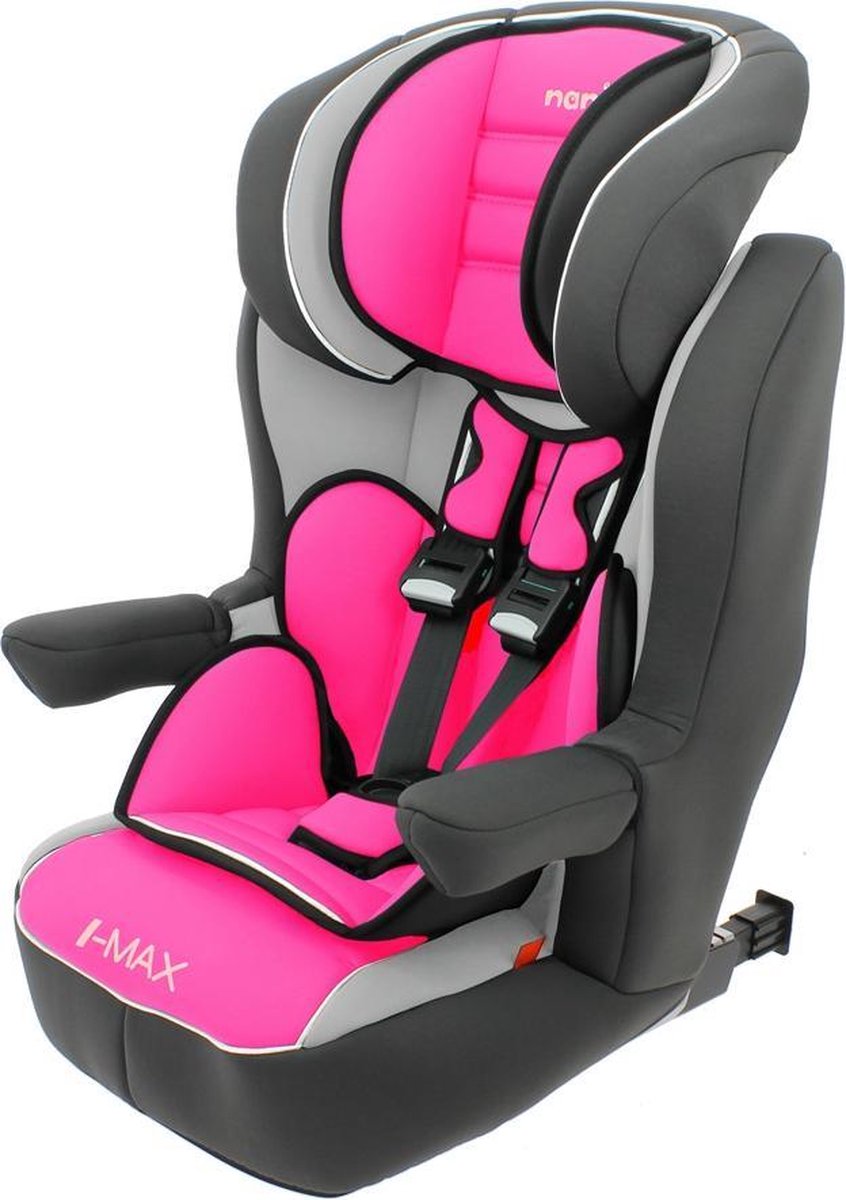 Fabkids Siège Auto Kinder Nala avec Isofix 9-36 kg Groupe 1+2+3 | bol