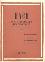 Il Clavicembalo Ben Temperato Volume I