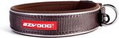 EzyDog Neo Classic Hondenhalsband - Halsband voor Honden - 34-38cm - Bruin