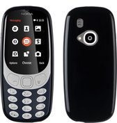 MP Case zwart back cover voor Nokia 3310 2G (2017) Achterkant/backcover