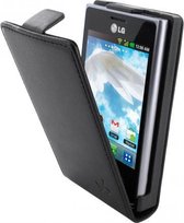 Dolce Vita Flip Case LG Optimus L3 E400 Black