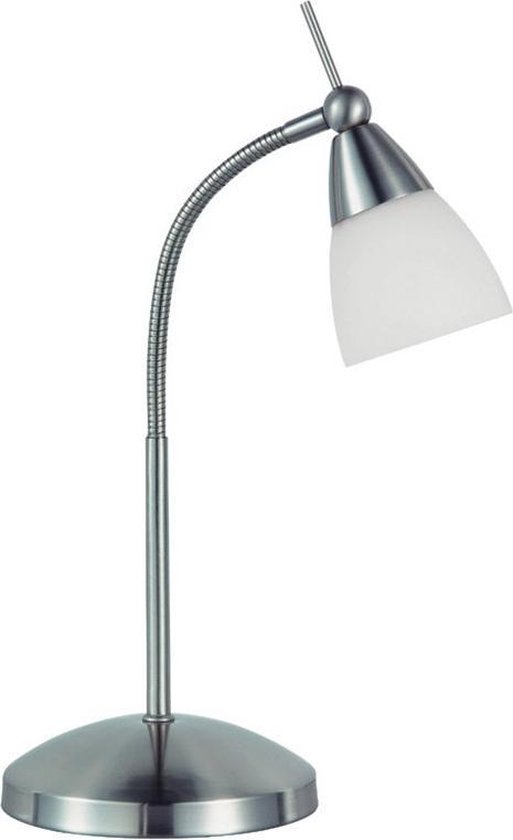 Paul Neuhaus Pino - Lampe de bureau - 1 lumière - H 460 mm - acier