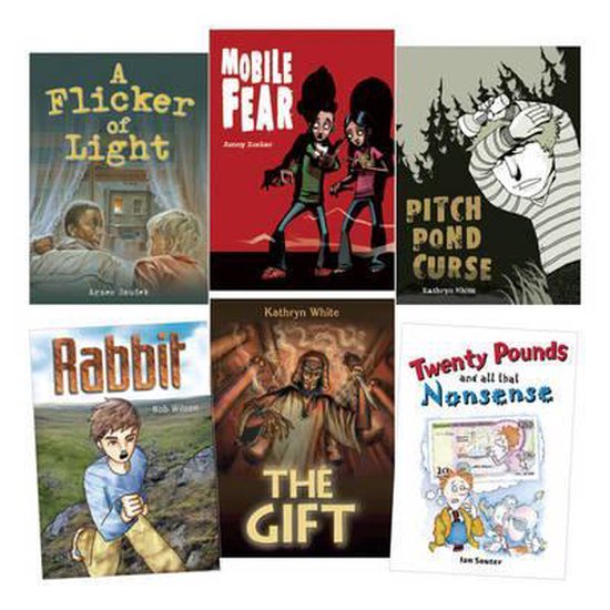 Learn at HomePocket Reads Year 6 Fiction Pack (6 books), Bob Wilson