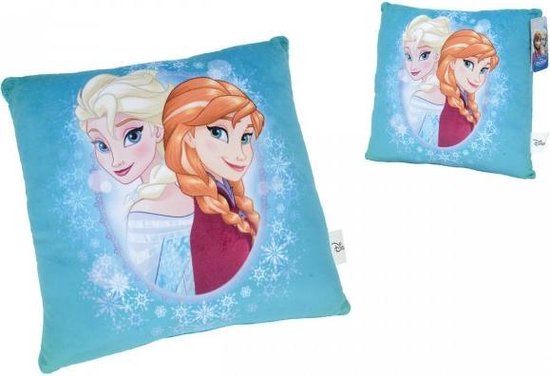 Meesterschap documentaire intelligentie Disney Frozen Kussen Anna & Elsa | bol.com